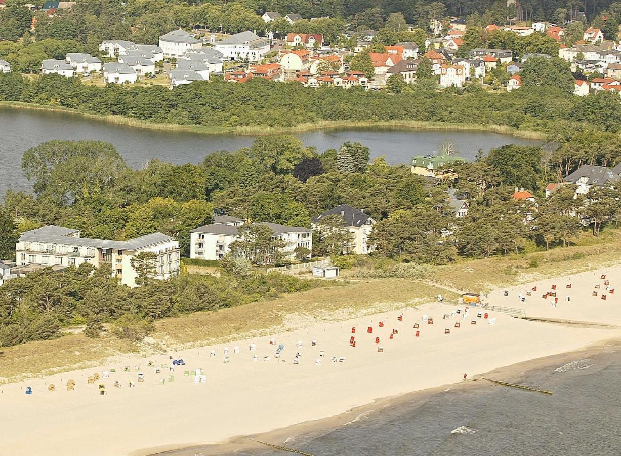 Strandhaus Aurell Heringsdorf  Exteriör bild