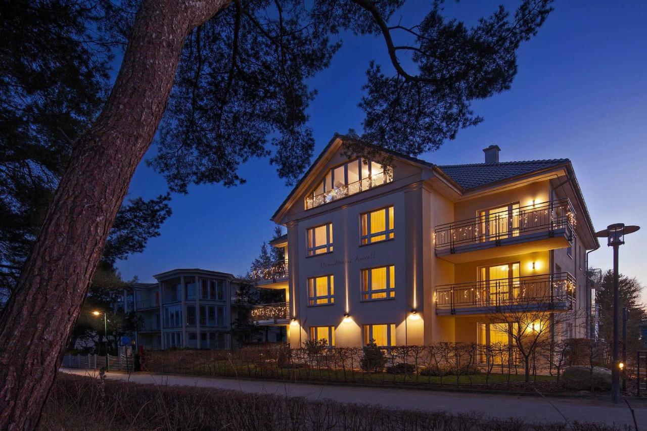 Strandhaus Aurell Heringsdorf  Exteriör bild