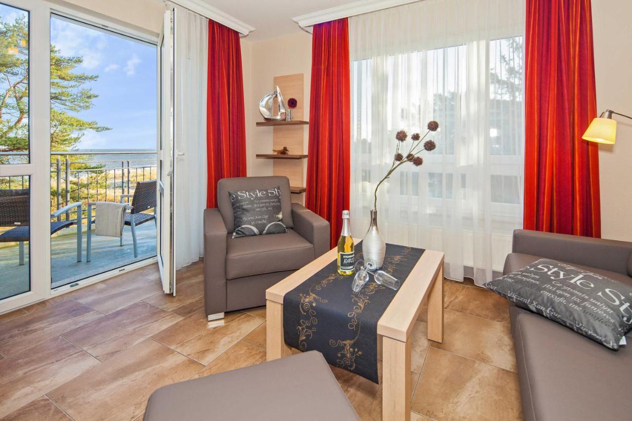 Strandhaus Aurell Heringsdorf  Exteriör bild
