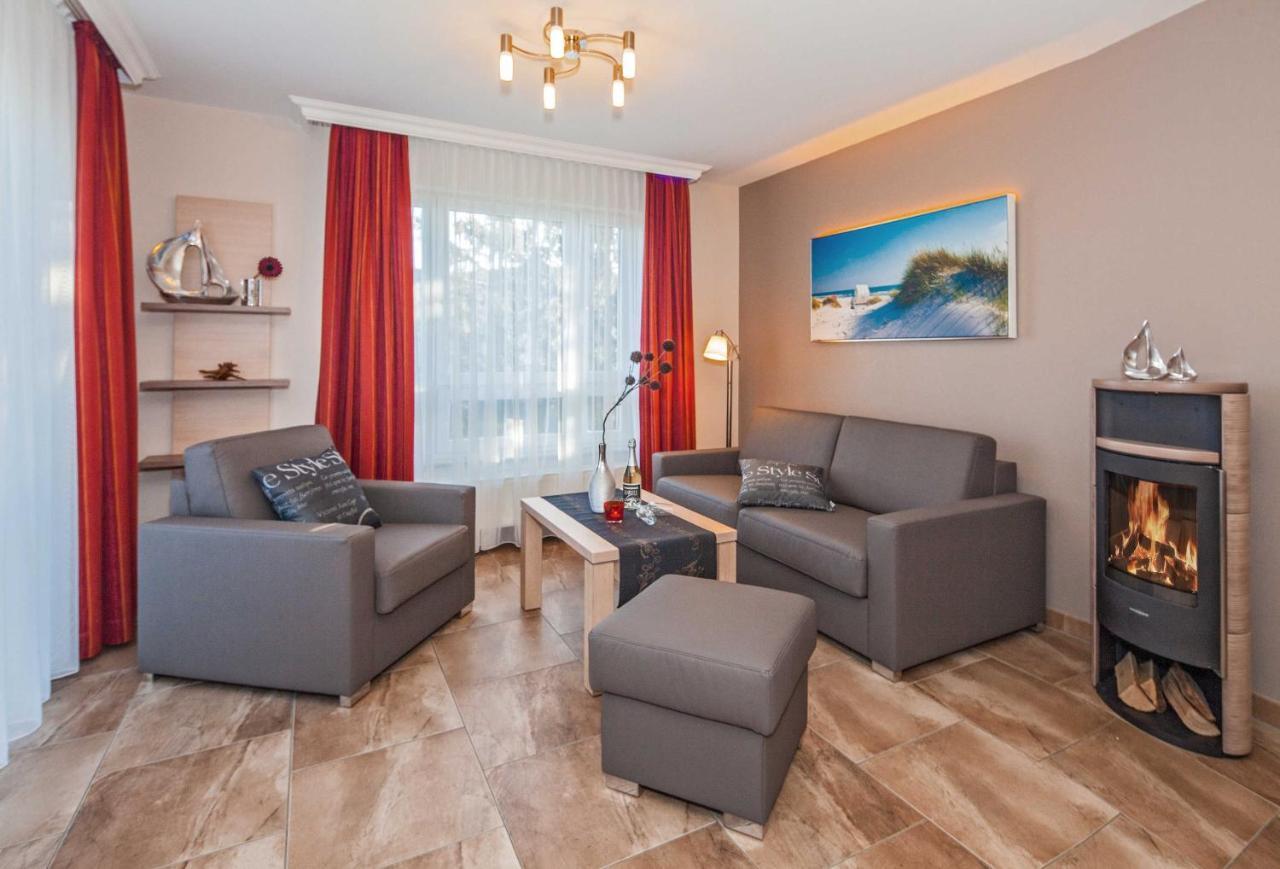 Strandhaus Aurell Heringsdorf  Exteriör bild