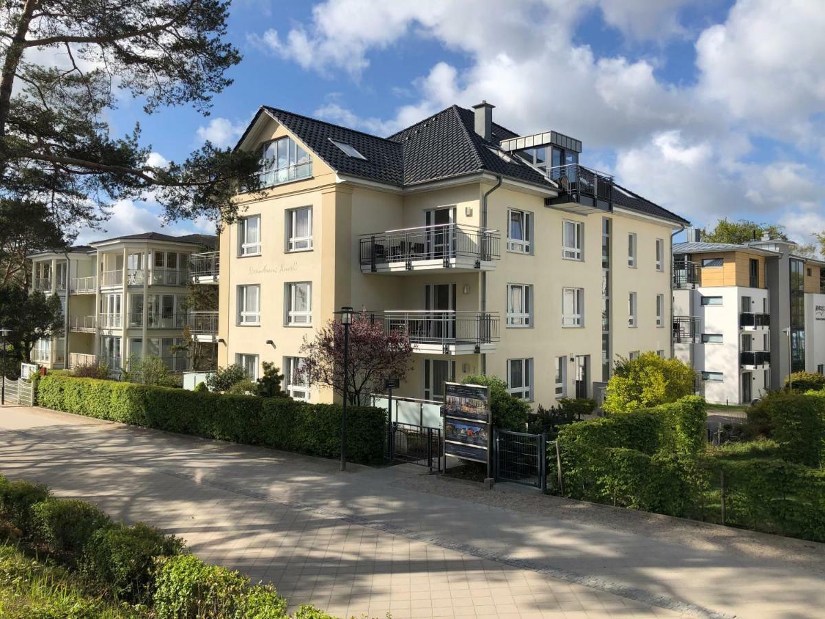 Strandhaus Aurell Heringsdorf  Exteriör bild